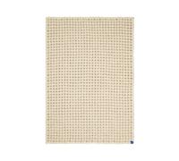 myfelt Big One alfombra de bolas de fieltro rectangular - 50 x 70 cm, beige