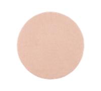 myfelt Cojín de asiento plano Mono redondo - rosa claro