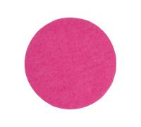 myfelt Cojín de asiento plano New Colors redondo - rosa