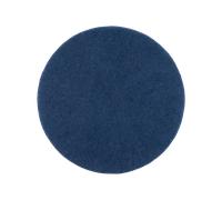 myfelt Funda de asiento plana Mono redonda - azul oscuro