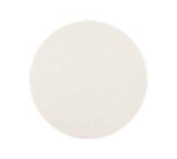 myfelt Funda de asiento plana Mono redonda - blanco