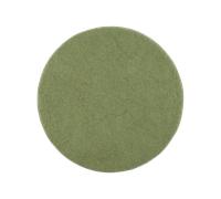 myfelt Funda de asiento plana Mono redonda - verde oscuro