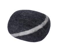 myfelt Mono guijarro de fieltro - L, antracita