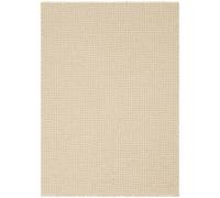 myfelt New Colors alfombra de bolas de fieltro rectangular - 50 x 70 cm, beige