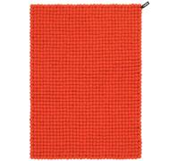 myfelt New Colors Alfombra de Bolas de Fieltro Rectangular - 50 x 70 cm, Rojo