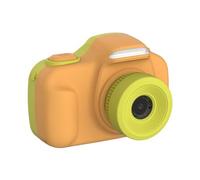 MyFirst Camera 3 amarillo incl. Adaptador de tarjeta y MicroSD de 4 GB