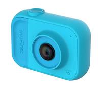 MyFirst Camera 10 - Cámara para niños y niñas de 5 MP con Video Full HD, Lector de Tarjetas y Adaptador para trípode (Azul)
