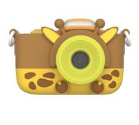 myFirst Cámara 3 - Cámara Digital para niños, cámara de Video para niños pequeños, 16 MP, Video 1080HD, Tarjeta microSD, con Lente Selfie y Macro, Flash LED, cordón para el Cuello, para niños de 3 a