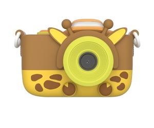 myFirst Cámara 3 - Cámara Digital para niños, cámara de Video para niños pequeños, 16 MP, Video 1080HD, Tarjeta microSD, con Lente Selfie y Macro, Flash LED, cordón para el Cuello, para niños de 3 a