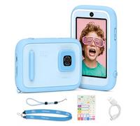 myFirst Camara Fotos Infantil con Editor de IA, 20MP Selfie 1080P Vídeo | Camera 50, 3.97" Pantalla Táctil, Zoom Digital 3×, Lente Macro 20mm, Luz Selfie, Tarjeta 16GB, para Niños y Niñas 3-12 Años