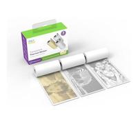 Myfirst Cámara Insta Térmica Pegatina Transparente Oro Purpurina