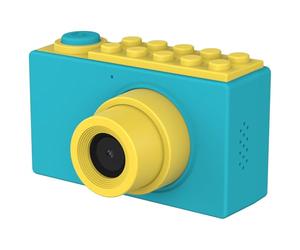 myFirst Camera 2 Azul. Mini cámara Impermeable para capturar Todas Tus Aventuras