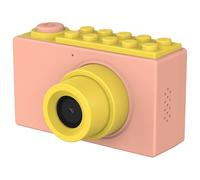 myFirst Camera 2 - Color Rosa. Mini cámara Impermeable de 8MP con Grabador de Video HD Ultra-Ligera ¡Capturar Todas Tus Aventuras!