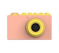 myFirst Camera 2 - Color Rosa. Mini cámara Impermeable de 8MP con Grabador de Video HD Ultra-Ligera ¡Capturar Todas Tus Aventuras!
