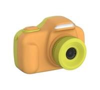 myFirst Cámara 3 - Cámara digital para niños, cámara de video para niños pequeños, 16 MP, video 1080HD, tarjeta microSD, con lente selfie y macro, flash LED, cordón para el cuello, para niños de 3 a