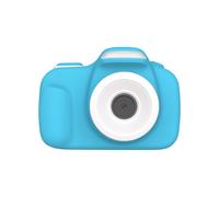 MyFirst Camera 3 azul incl. Adaptador de tarjeta y MicroSD de 4GB