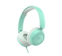 myFirst Care Buds Link W1 - Auriculares para niños, con cable, volumen | Sonido estéreo, plegables y fáciles de llevar, auriculares sobre la oreja para niños, auriculares duraderos para niños