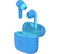 myFirst CareBuds, los Primeros Auriculares estéreo inalámbricos del Mundo para niños, Auriculares Seguros para niños con Transparencia Inteligente, Volumen máximo 85 dB (Azul)