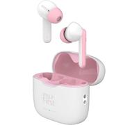 myFirst CareBuds, los Primeros Auriculares estéreo inalámbricos del Mundo para niños, Auriculares Seguros para niños con Transparencia Inteligente, Volumen máximo 85 dB (Blanco)