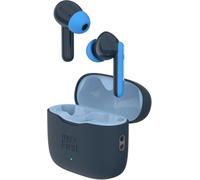 myFirst CareBuds, los Primeros Auriculares estéreo inalámbricos del Mundo para niños, Auriculares Seguros para niños con Transparencia Inteligente, Volumen máximo 85 dB (Azul Espacial)