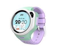 MyFirst Fone R1 Púrpura. Watchphone y Reloj Inteligente para niños con Llamadas. Incluye GPS, videollamada, Pantalla táctil, Alarma SOS, MP3, cuentapasos y Otras Funciones