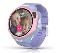 myFirst Fone R2- Smartwatch para niños (EU) con eSIM, AMOLED, cámara 5 MP Gran Angular, GPS y Control Parental - con conexión Circle. A Partir de 5 años (Color Algodón de Azúcar)