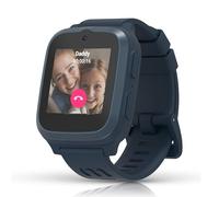 myFirst Fone S3+ - Reloj inteligente para niños con rastreador GPS, video/llamada de voz, para niños de 5 a 12 años, tarjeta eSIM y suscripción de 1 mes, gratis (azul espacial)