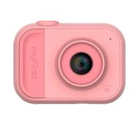 Cámara Digital compacta myFirst Camera 10 para niños de 4 a 12 años; cámara Infantil con Fotos y vídeos de 5 MP, Almacenamiento de 32 GB; Regalo de cumpleaños para niños y niñas (Rosa)