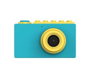 MyFirst Fotocamera 2 blu incl.... MicroSD da 16 GB e adattatore per schede