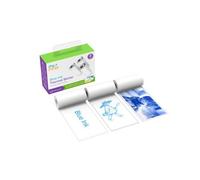 Myfirst Pegatina Insta Wi blanco con tinta azul