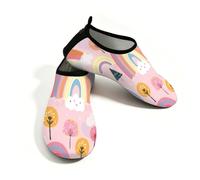 Myfsucce Calzado acuático ligero, de secado rápido, transpirables, para mujer, hombre, playa, surf, piscina, yoga, Cartoon Cute Cloud, 37/38 EU