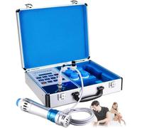 MYFTNP Máquina De Terapia De Ondas De Choque, Masajeador Muscular Eléctrico De Percusión, Masaje De Tejido Profundo con Terapia De Ondas De Choque, para Alivio del Dolor, Fascitis Plantar, Codo De