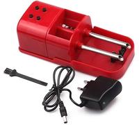 MYFTNP Máquina Eléctrica De Doble Cañón para Liar Cigarrillos, Inyector Automático Rápido De Tabaco, Máquina Portátil para Liar Cigarrillos Grandes para El Hogar, para Red