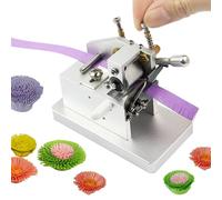 MYFTNP Máquina para Hacer Borlas De Papel, Longitud Y Anchura De Borla Ajustables, Máquina Manual para Hacer Flecos De Papel, No Requiere Electricidad, Máquinas De One Color Classic