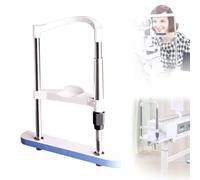MYFTNP Soporte De Mentón para Instrumentos Ópticos, Soporte Elevador De Mentón para Optometría, Ajuste De Altura: 135-235 Mm, Diseño De Superficie Curva, Fácil Instalación, para Autorrefractómetro,
