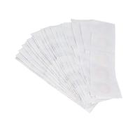 MYFTO Parche impermeable, transpirable para ojos de aguja adhesivo redondo vacunante parche con vendaje de color, 100 piezas