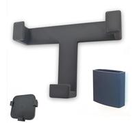 Myfuturshop® Soporte Compatible con XIAOMI Mi TV Box S. Sujeta el TV Box en Cualquier Lugar sin Hacer Agujeros.