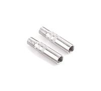 Myfuturshop® Válvula antirretorno Universal Compatible con Xiaomi M365, 1S, Essential, Pro, Pro 2. El Adaptador también es valido para neumáticos de Bicicleta, Coches, caravanas y Otros patinetes.