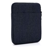 MyGadget Bolsa de Nylon para Tablet hasta 6,8 Pulgadas - Estuche Acolchado para 13,5 x 18 cm como Kindle Paperwhite 11a Generación - Sleeve in Azul Oscuro