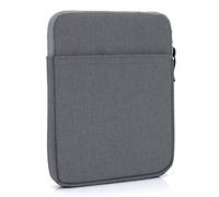 MyGadget Bolsa de Nylon para Tablet hasta 6 Pulgadas - Estuche Acolchado para 12,5 x 17 cm - como Kindle Paperwhite - Sleeve in Gris Oscuro