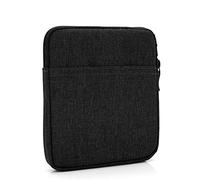 MyGadget Bolsa de Nylon para Tablet hasta 7 Pulgadas - Estuche Acolchado para 14,5 x 17 cm - como Kindle Oasis 9a & 10a Generación - Sleeve in Negro