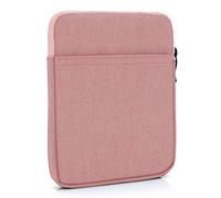 MyGadget Bolsa de Nylon para Tablet hasta 8 Pulgadas - Estuche Acolchado para 14 x 21 cm como Kindle Oasis, Amazon Fire HD 8 - Sleeve in Rosado