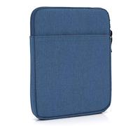 MyGadget Bolsa de Nylon para Tablet hasta 8 Pulgadas - Estuche Acolchado para 14 x 21 cm como Kindle Oasis, Amazon Fire HD 8 - Sleeve in Azul Claro