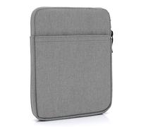 MyGadget Bolsa de Nylon para Tablet hasta 8 Pulgadas - Estuche Acolchado para 14 x 21 cm como Kindle Oasis, Amazon Fire HD 8 - Sleeve in Color Gris