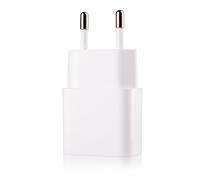 MyGadget Cargador Enchufe USB para Smartphone y Tablet - USB Adaptador 5V | 1A - Charger para Apple iPad, iPhone, Samsung Galaxy, Huawei - Blanco