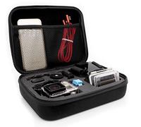 MyGadget Case [ 22 x 16,5 x 6,6cm ] para Action Camera GoPro y Accesorios a Prueba de Golpes - Estuche de Viaje Protectora Compatible con GoPro Hero 13 12 11 10 Xiaomi Yi