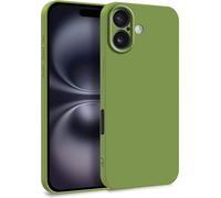 MyGadget Funda Compatible con iPhone 16 Plus en Silicona TPU - Carcasa de Doble Capa - Case Resistente Antigolpes y Anti choques - Ultra Protectora Grün