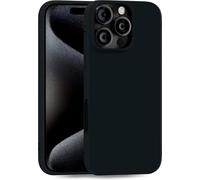 MyGadget Funda Compatible con iPhone 16 Pro MAX en Silicona TPU - Carcasa Slim & Flexible - Case Resistente Antigolpes y Anti choques - Ultra Protectora - Negro