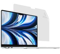 MyGadget Funda Pantalla [Cristal] para Apple MacBook Air 15,3" (A2941) - Lámina Ordenador Oleo fóbico & Hidrofóbico - Filtro ClaroCrystal Clear