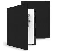 MyGadget Funda para Remarkable 2 Paper Tablet [10,3 Pulgadas - 2020] - Case Magnética Cuero PU con Soporte para Digital Pen - Parte Trasera Dura - Negro
